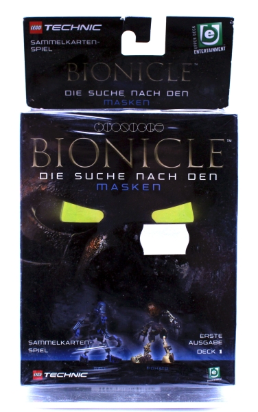 LEGO Technic Sammelkartenspiel BIONICLE Die Suche nach den Masken Deck 1 (Erste Ausgabe)